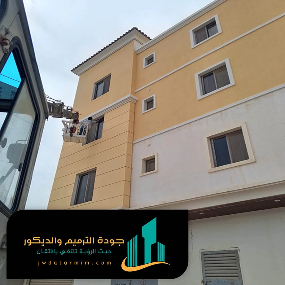مقاول دهانات خارجية الرياض