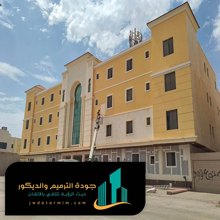 مقاول دهانات خارجية الرياض