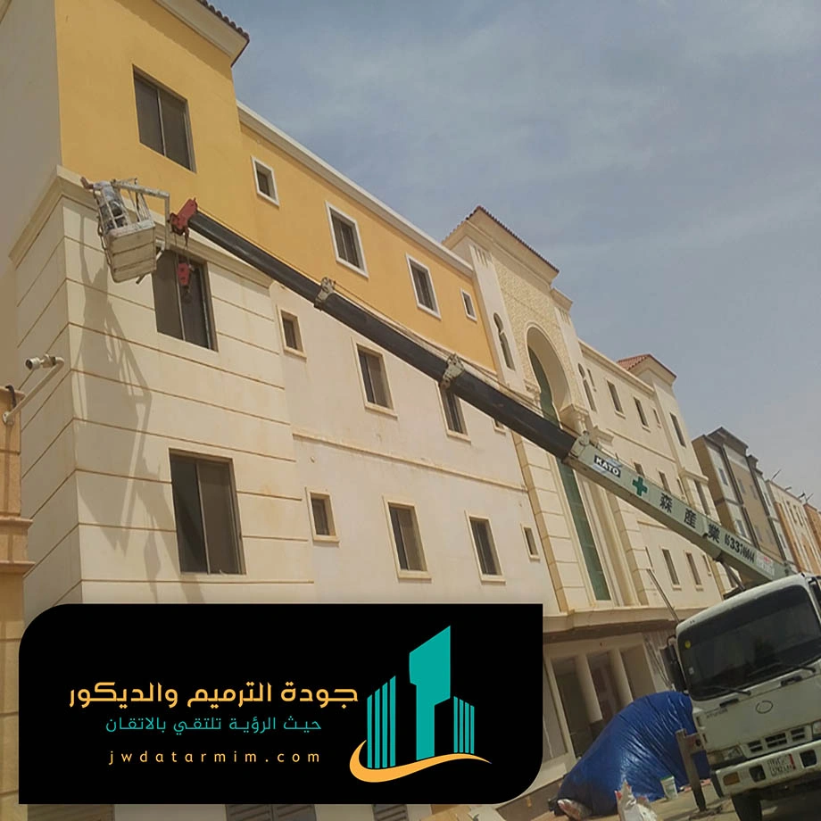 دهانات خارجية مقاومة للحرارة