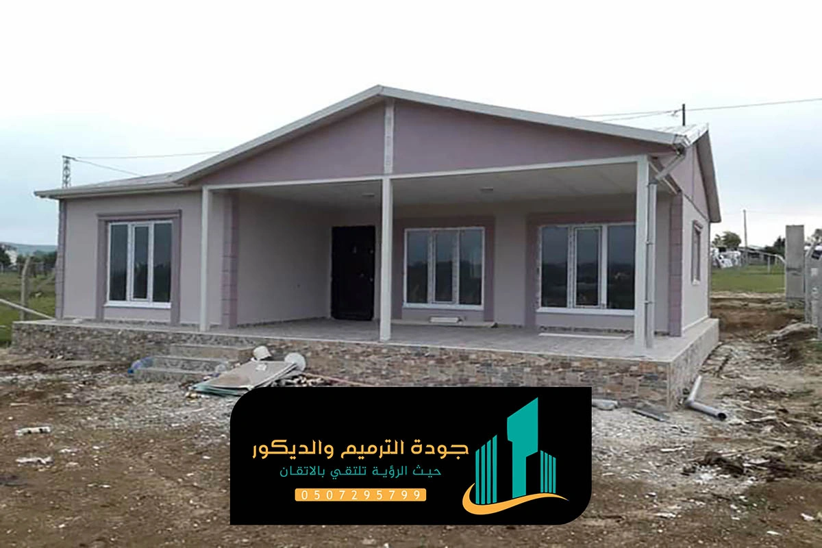 مقاول بناء ملاحق الرياض