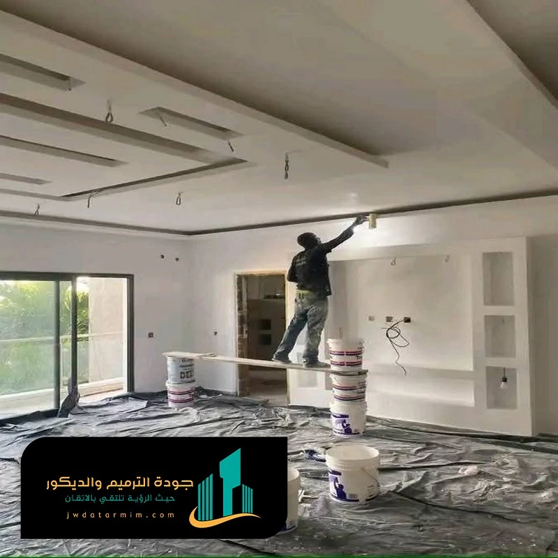تشطيب عمارة شمال الرياض