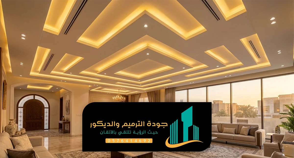 تركيب اسقف جبس بورد الرياض