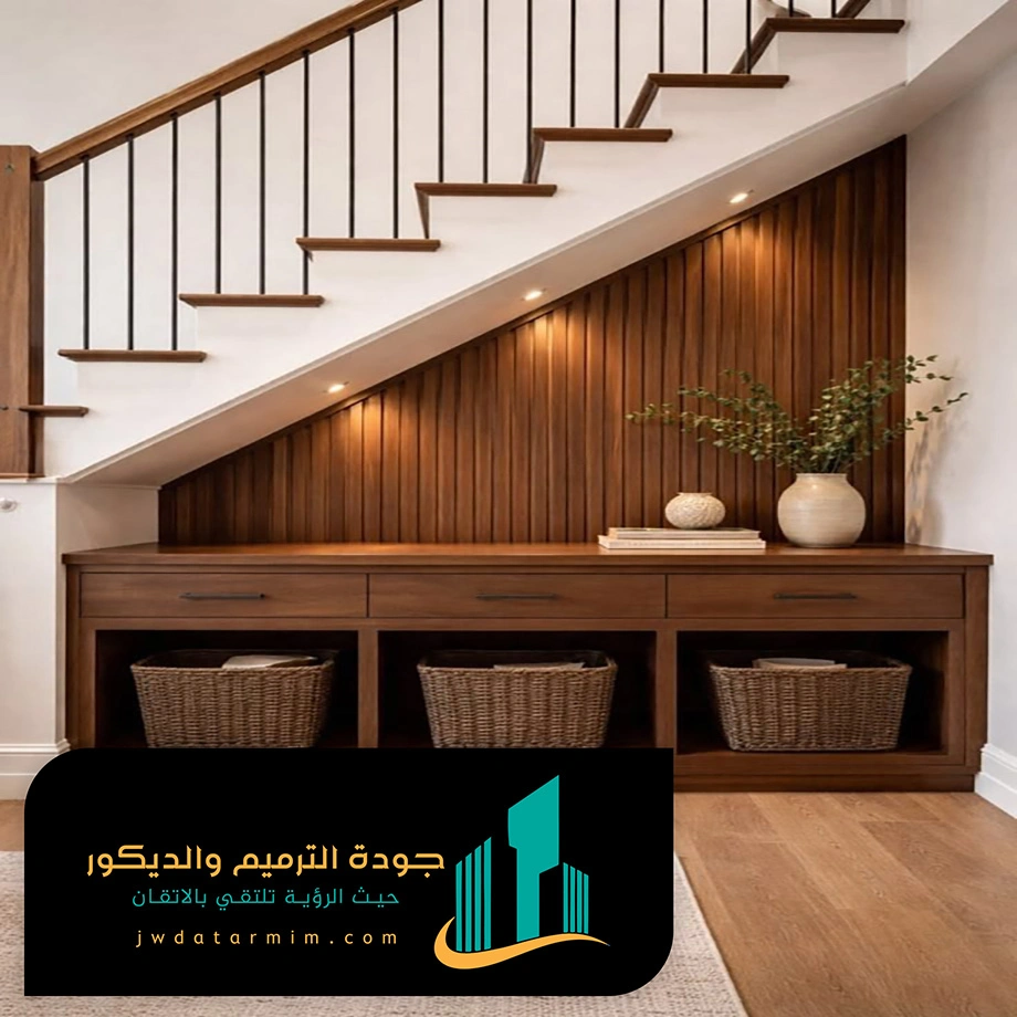 ديكور درج بديل الخشب في الرياض