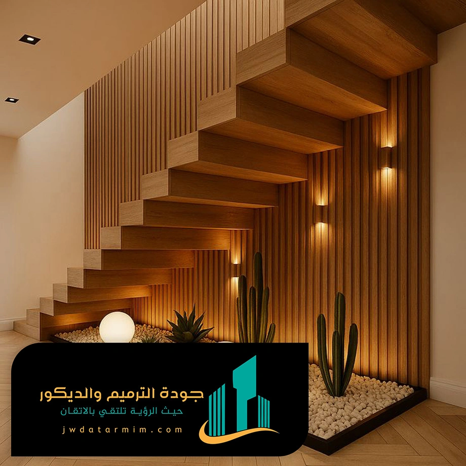 ديكور درج بديل الخشب في الرياض