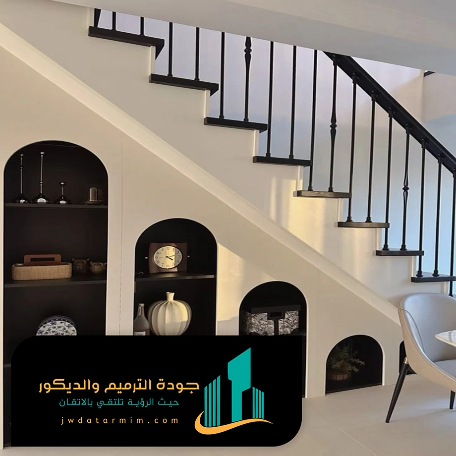ديكور جبس تحت الدرج بالرياض