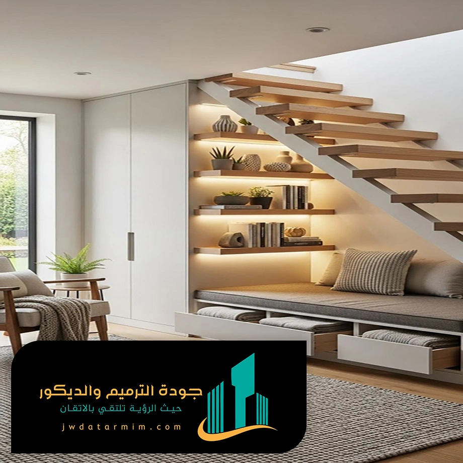 ديكور جبس تحت الدرج بالرياض