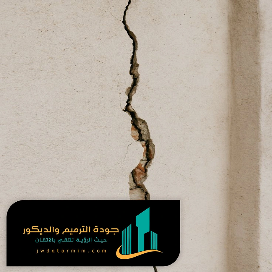 علاج تصدعات الجدران بالرياض