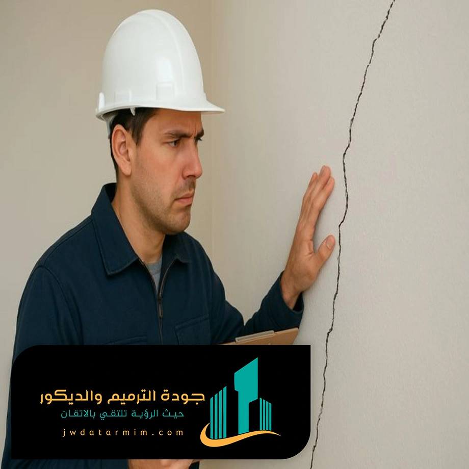 اصلاح الشروخ بالمنازل الرياض