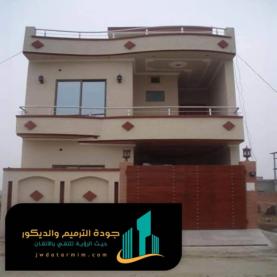 بويات خارجية للمنازل بروفايل الرياض
