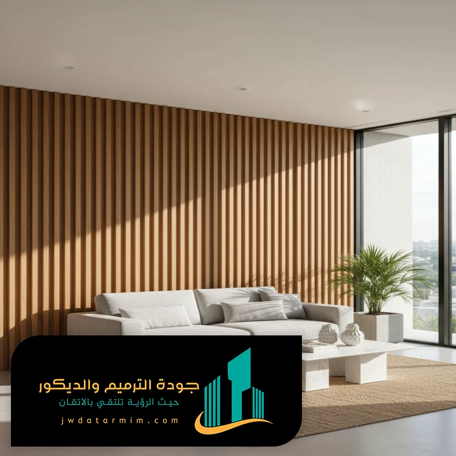 تنفيذ ديكورات خشبية الرياض