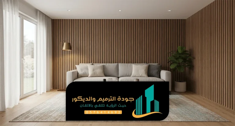 تركيب تكسيات خشب الرياض